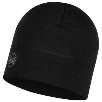 Clothes accessories Men Hats / Beanies / Bobble hats Buff Czapka Wool Hat Solid Black Black