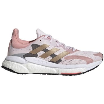 Adidas  Solarboost 4  women's Running Trainers in Pink
