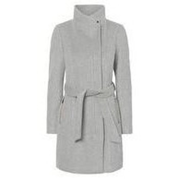Clothing Women Parkas Anastasia Grey Asymetric Coat Grey