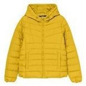 Clothing Women Duffel coats Anastasia Yellow Padded Jacket Yellow