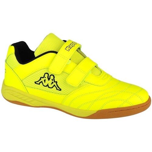 Shoes Children Football shoes Kappa Kickoff OC T Yellow