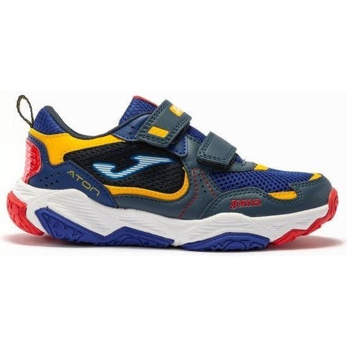 Shoes Children Low top trainers Joma Jaton Yellow, Navy blue