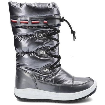 Shoes Children Boots Tommy Hilfiger T3A6320351240918 Silver
