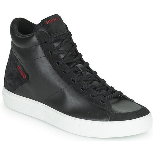 Low trainers Hugo Boss Black size 7 UK in Suede - 38541502
