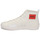 Shoes Men Hi top trainers HUGO Zero_Hito_grph A White