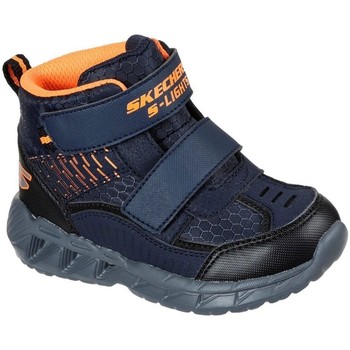 Shoes Boy Snow boots Skechers S Lights: Magna-Lights Boys Boots blue