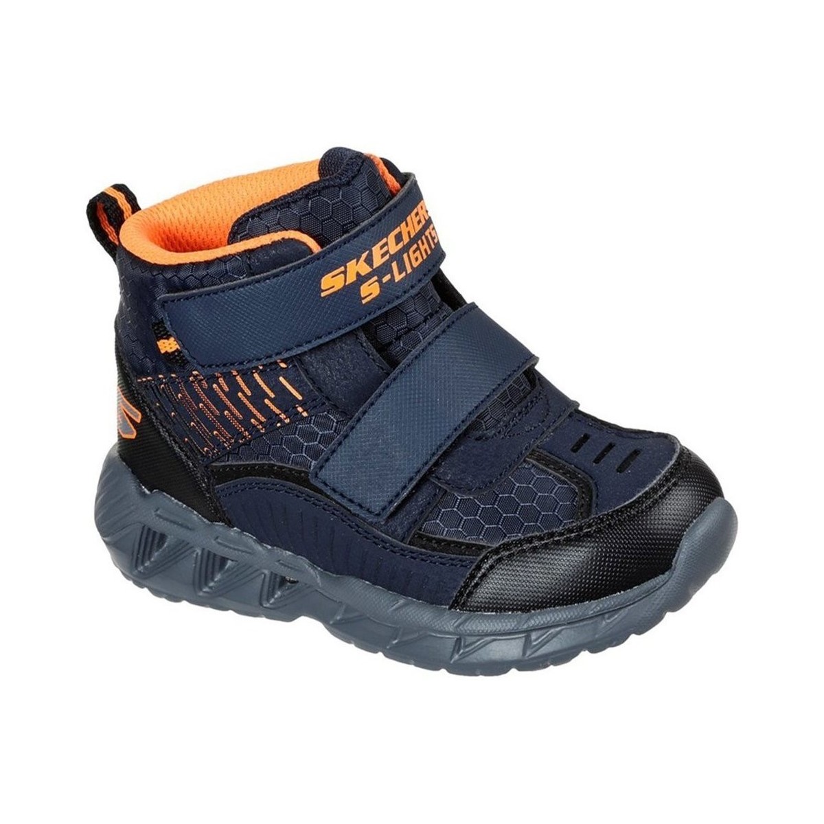 Shoes Boy Wellington boots Skechers S Lights: Magna-Lights Boys Boots Blue