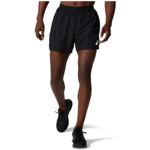Clothing Men Cropped trousers Asics Core 5IN Black