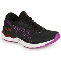 Shoes Women Running shoes Asics GEL-NIMBUS 24 Black / Purple