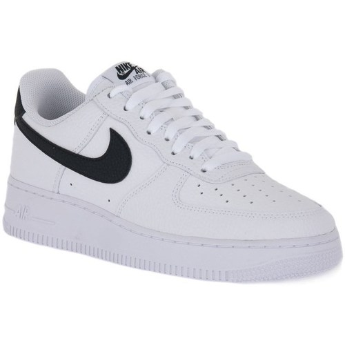 Shoes Men Low top trainers Nike Air Force 1 07 White