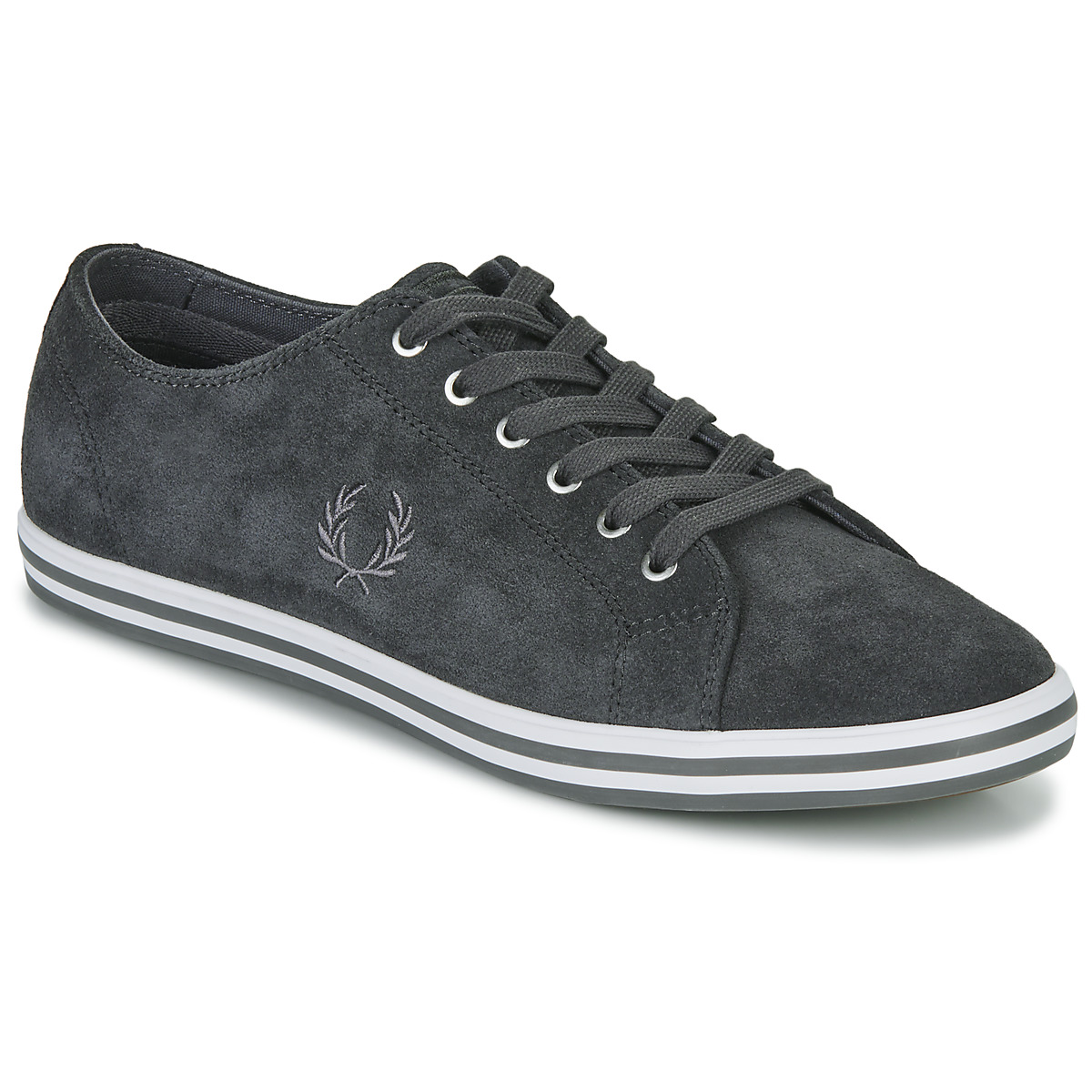 Fred Perry Kingston Suede Grey