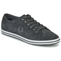 Shoes Men Low top trainers Fred Perry KINGSTON SUEDE Grey