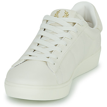Fred Perry SPENCER TUMBLED LEATHER Beige