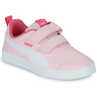Shoes Girl Low top trainers Puma Courtflex v2 V Inf Pink