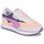 Shoes Women Low top trainers Puma FUTURE RIDER PLAY ON Beige / Purple