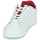 Shoes Women Low top trainers Le Coq Sportif COURT ALLURE SPORT White / Bordeaux