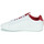 Shoes Women Low top trainers Le Coq Sportif COURT ALLURE SPORT White / Bordeaux