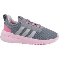 Shoes Children Low top trainers adidas Originals Racer TR21 I Grey, Pink