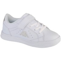 Shoes Children Low top trainers Kappa Asuka White