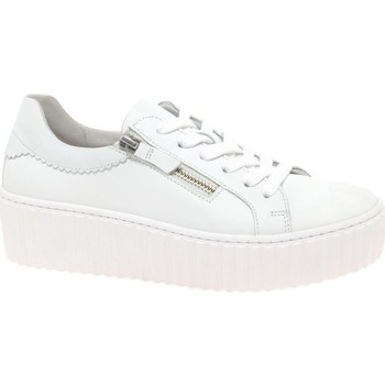 Shoes Women Low top trainers Gabor Dolly Womens Trainers white