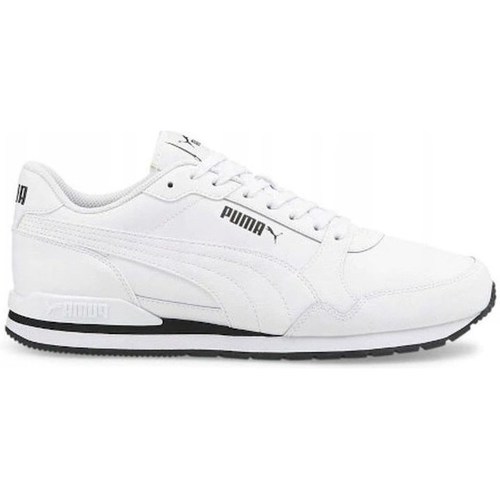 Shoes Men Low top trainers Puma ST Runner V3 L White