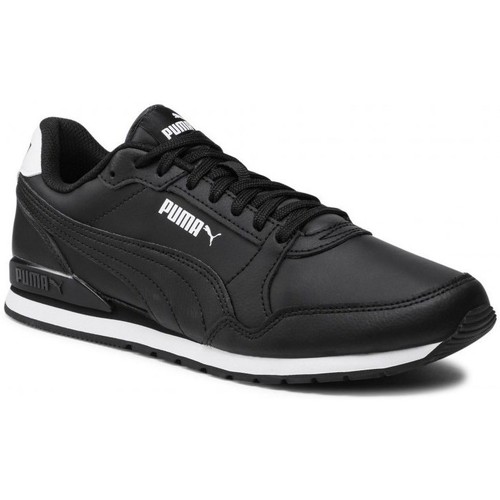 Shoes Men Low top trainers Puma ST Runner V3 Full L Black