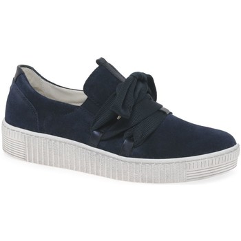 Shoes Women Slip-ons Gabor Waltz Womens Casual Trainers blue