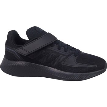 Shoes Children Running shoes adidas Originals Runfalcon 20 EL K Black