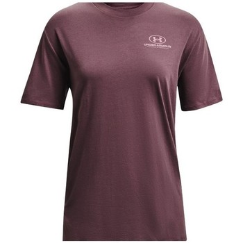 Clothing Women Short-sleeved t-shirts Under Armour Oversized Graphic Bordeaux