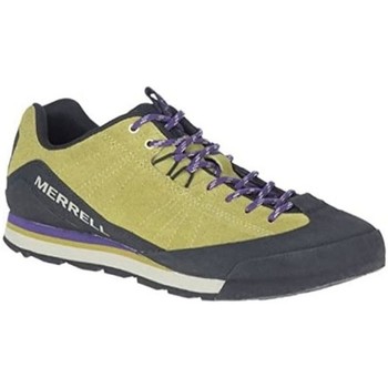 Merrell  Catalyst Suede  men's Shoes (Trainers) in Yellow