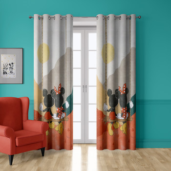 Home Children Curtains & blinds Disney deco MICKEY Multicolour