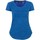 Clothing Women Short-sleeved t-shirts Salewa Alpine Hemp Print 28115-8620 Blue