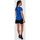 Clothing Women Short-sleeved t-shirts Salewa Alpine Hemp Print 28115-8620 Blue