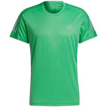 Clothing Men Short-sleeved t-shirts adidas Originals Own The Run Green