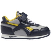 Shoes Children Low top trainers Reebok Sport Royal Grey, Black
