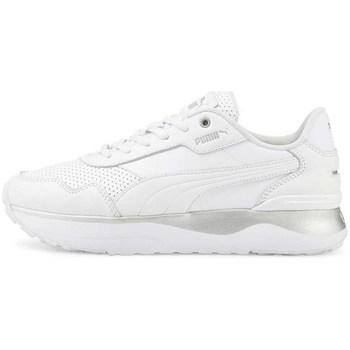 Shoes Women Low top trainers Puma R78 Vojage White