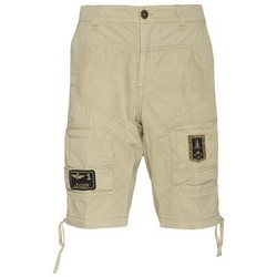 Clothing Men Cropped trousers Aeronautica Militare BE041CT112257453 Beige