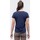 Clothing Women Short-sleeved t-shirts Salewa Alpine Hemp W T-shirt 28025-6200 Blue