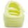 Shoes Clogs Crocs CLASSIC COZZY SANDAL Yellow