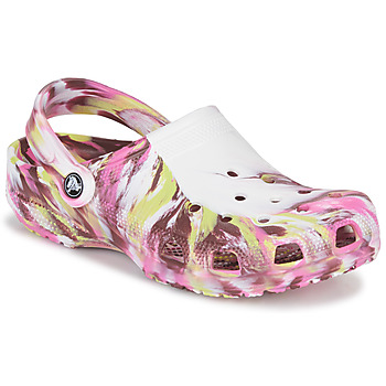 Shoes Clogs Crocs CLASSIC MARBLED CLOG Multicolour
