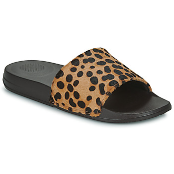 Shoes Women Sliders FitFlop IQUSHION Leopard / Black