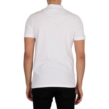 Lyle & Scott Organic Cotton Plain Polo Shirt white