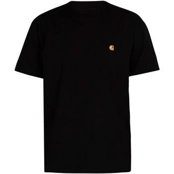 Clothing Men T-shirts & Polo shirts Carhartt Chase T-Shirt black