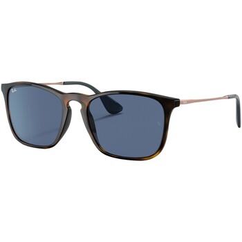 Clothing Men Jeans Ray-ban Chris Square Sunglasses brown