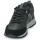 Shoes Men Low top trainers Geox U DELRAY B ABX C Black / Grey