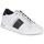 Shoes Women Low top trainers Geox D JAYSEN D White / Grey