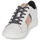 Shoes Women Low top trainers Geox JAYSEN White / Brown