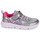 Shoes Girl Low top trainers Geox J ARIL G. A Grey / Pink