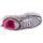 Shoes Girl Low top trainers Geox J ARIL G. A Grey / Pink