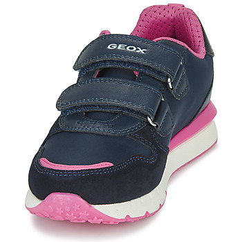 Geox J FASTICS G. Blue / Pink